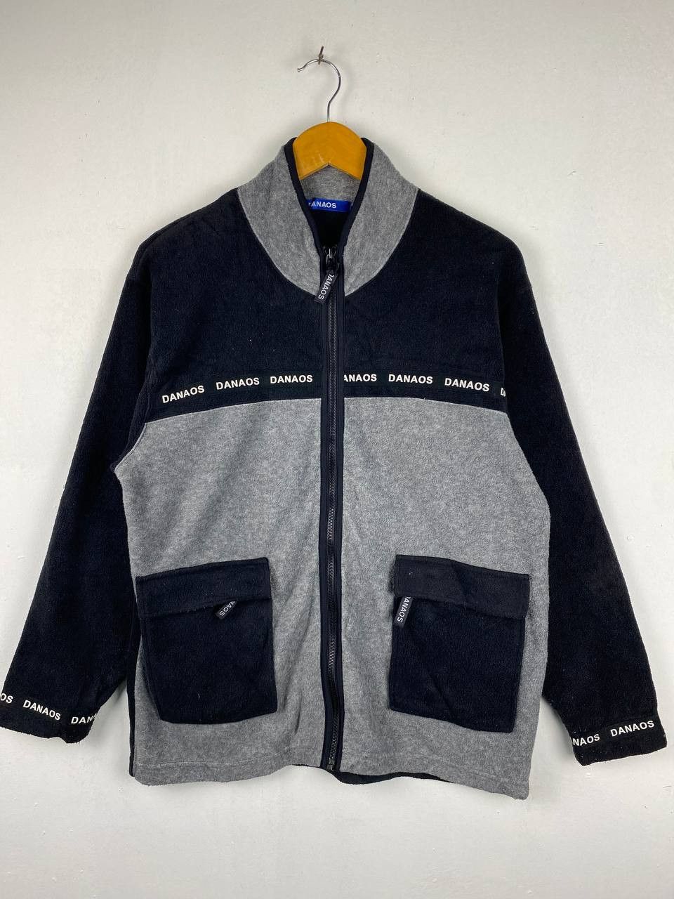 Japanese Brand danaos japanese brand fleece jacket nice design Size US M / EU 48-50 / 2 - 1 Thumbnail