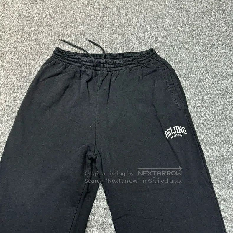 Balenciaga Balenciaga Beijing Limited Black Sweatpants. Size US 31 - 3 Thumbnail