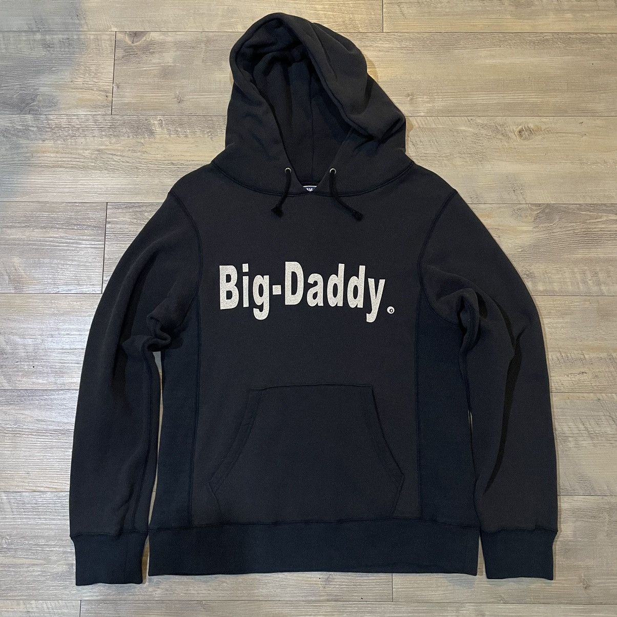 Japanese Brand Weirdo big daddy hoodie Size US S / EU 44-46 / 1 - 1 Thumbnail