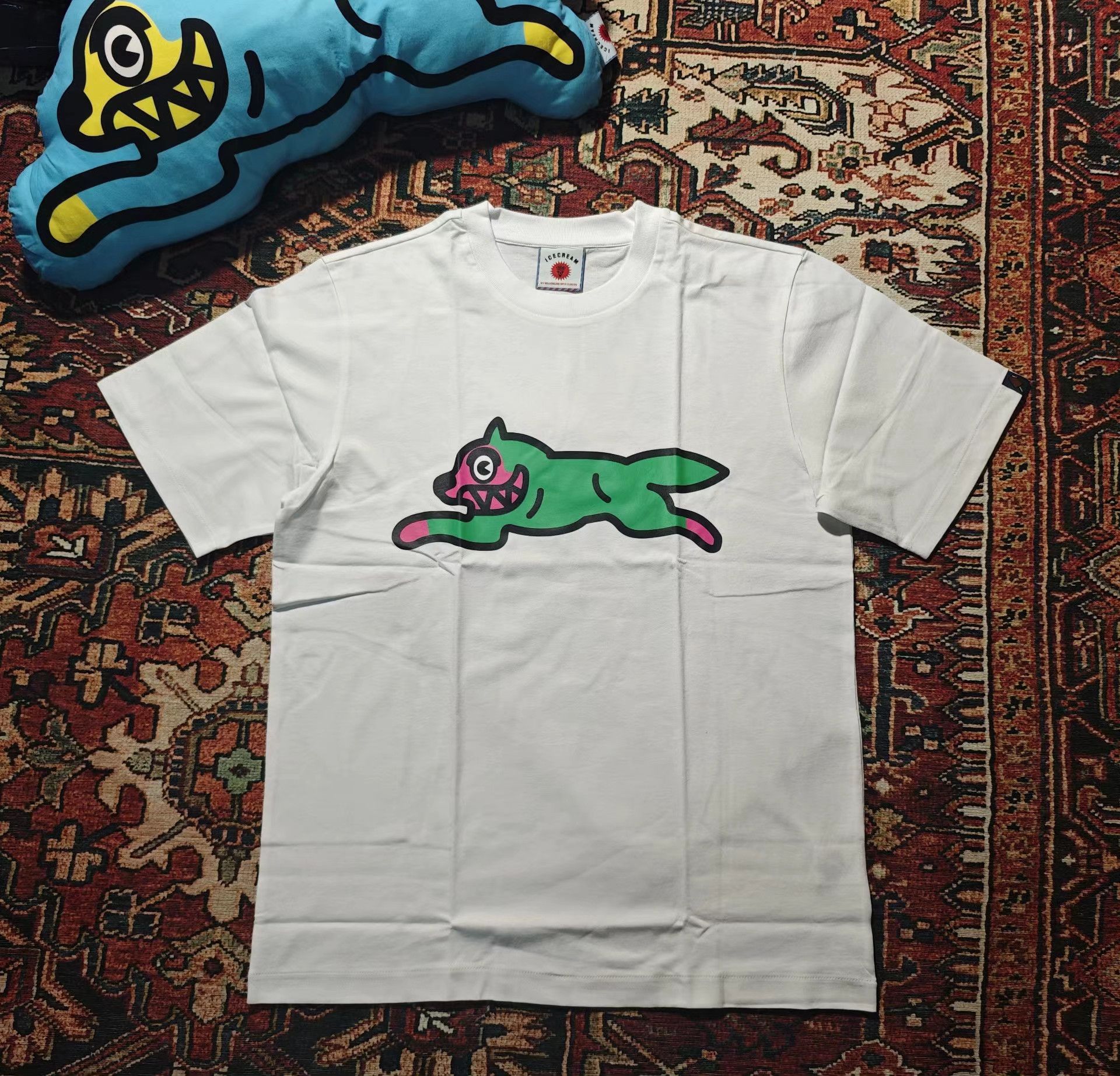 Billionaire Boys Club Billionaire Boys Club Crewneck Short Sleeve T-Shirt Size US M / EU 48-50 / 2 - 1 Thumbnail