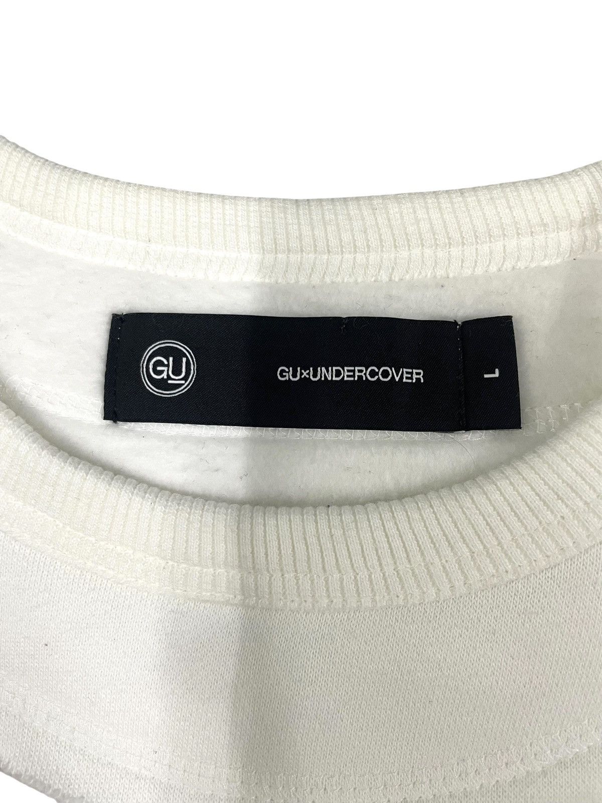 Undercover GU Undercover Sweatshirt Size US M / EU 48-50 / 2 - 6 Thumbnail