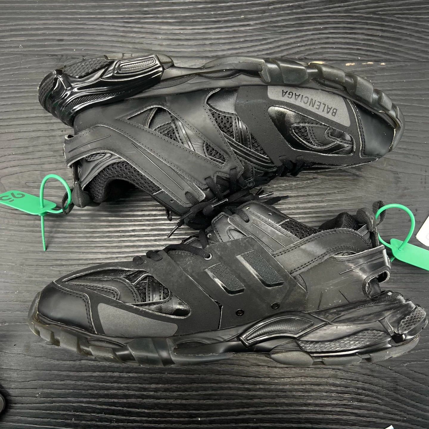 Balenciaga Balenciaga Track Black Size 44 Size US 11 / EU 44 - 4 Thumbnail