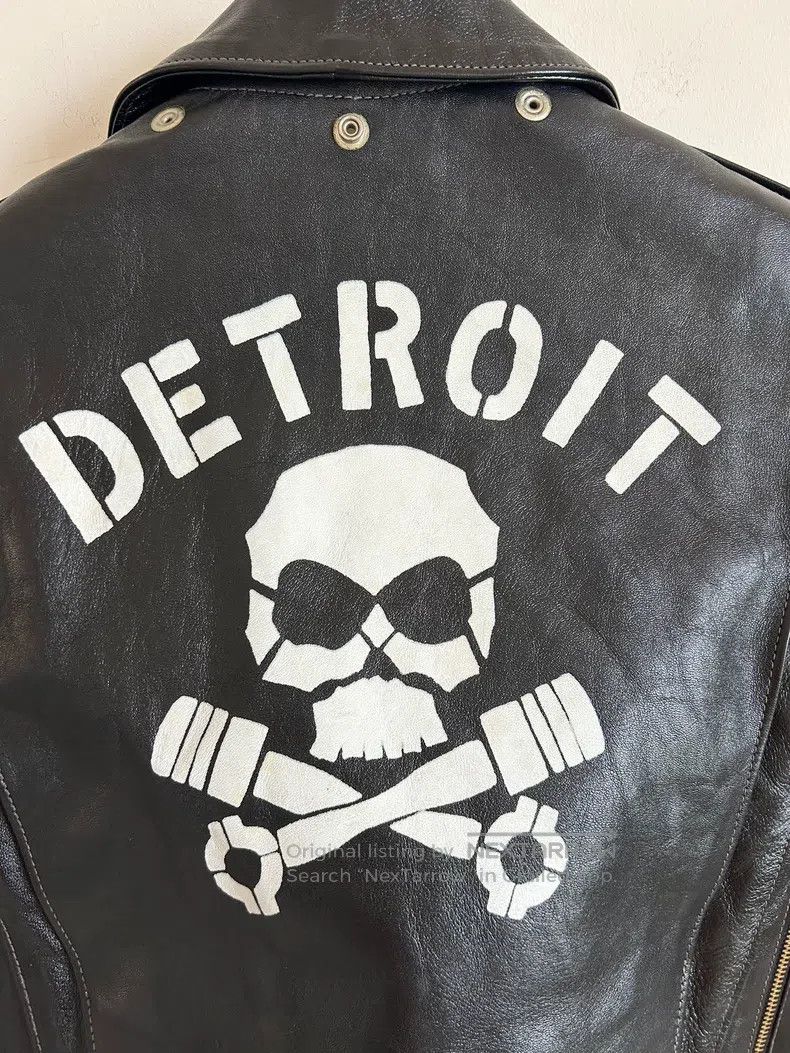 Buco Buco J24 leather coat Size US S / EU 44-46 / 1 - 4 Thumbnail
