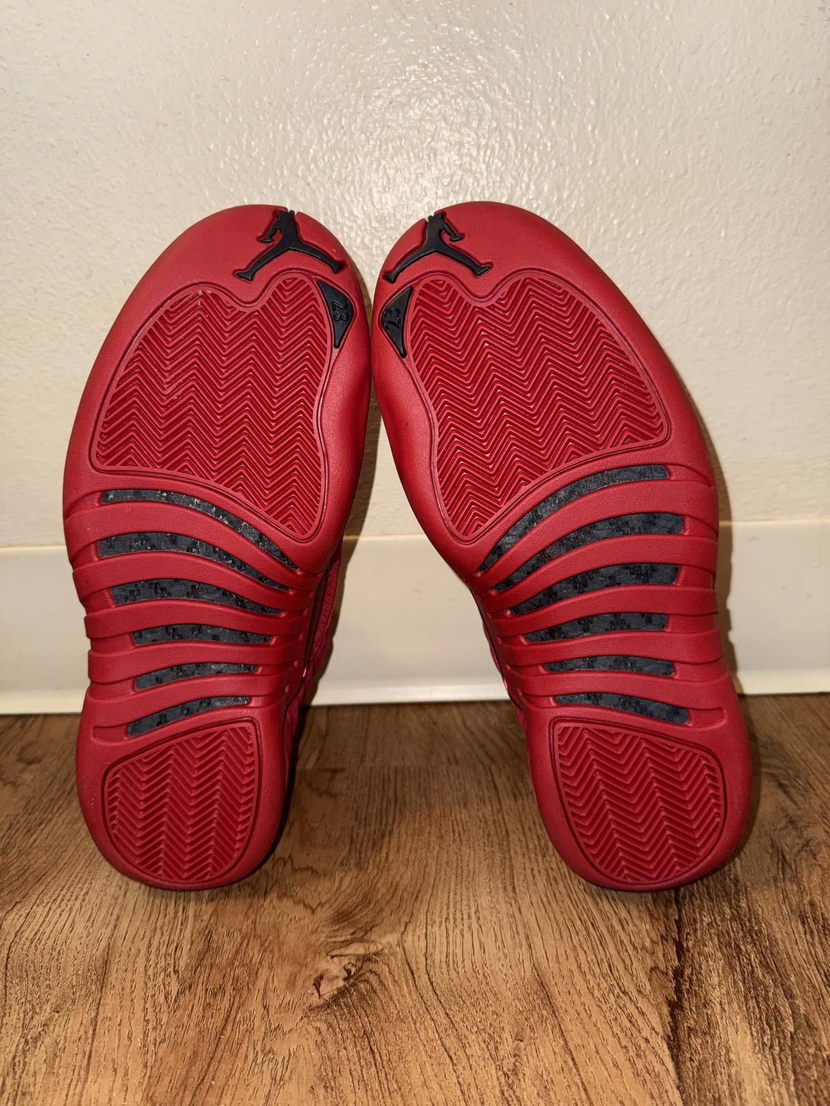 Nike Jordan 12 Retro Gym Red (2018) Size US 7.5 / EU 40-41 - 7 Thumbnail