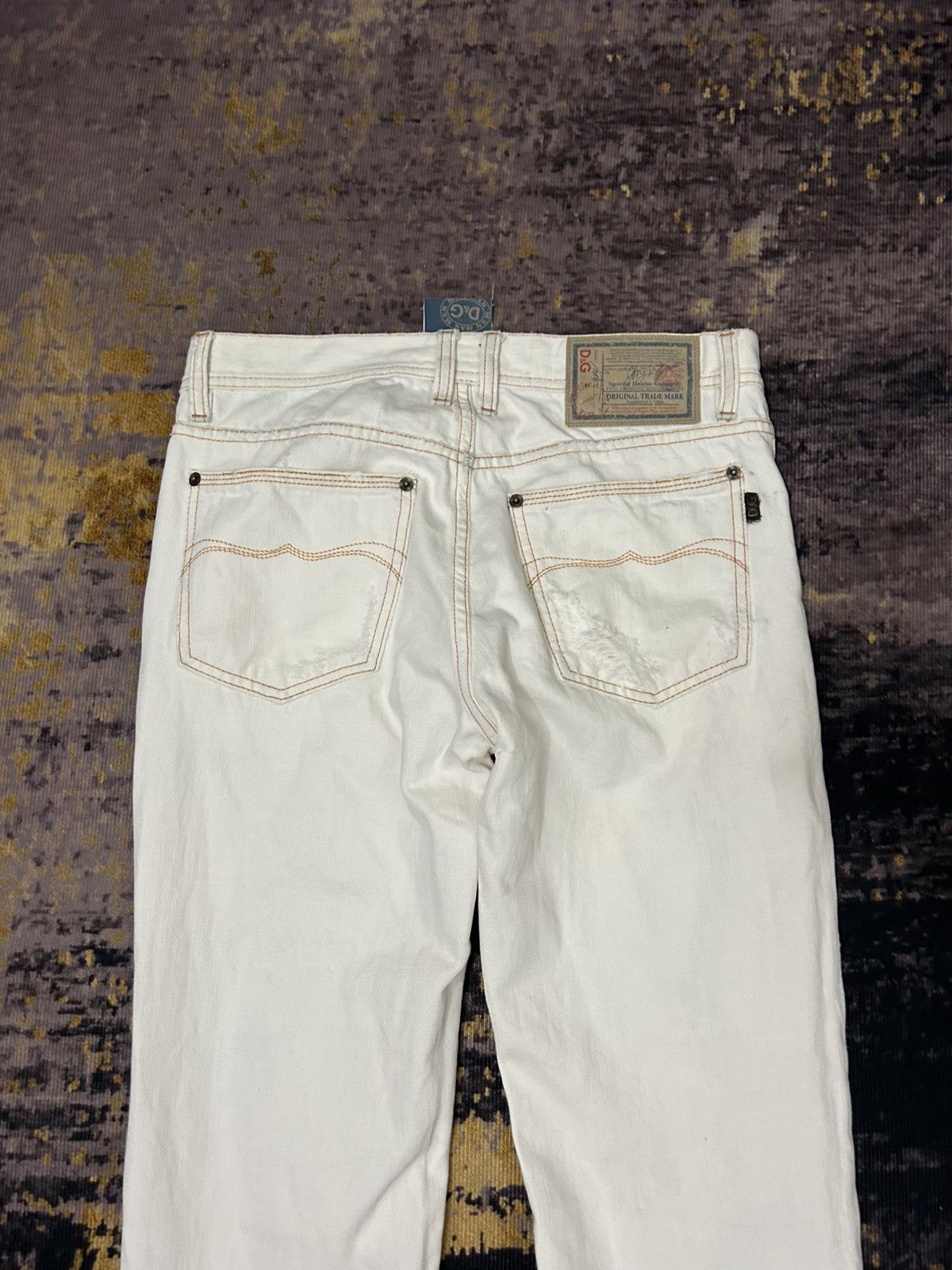 Dolce & Gabbana Dolce & Gabana Rippert Jeans 29x31 Size US 29 - 6 Thumbnail
