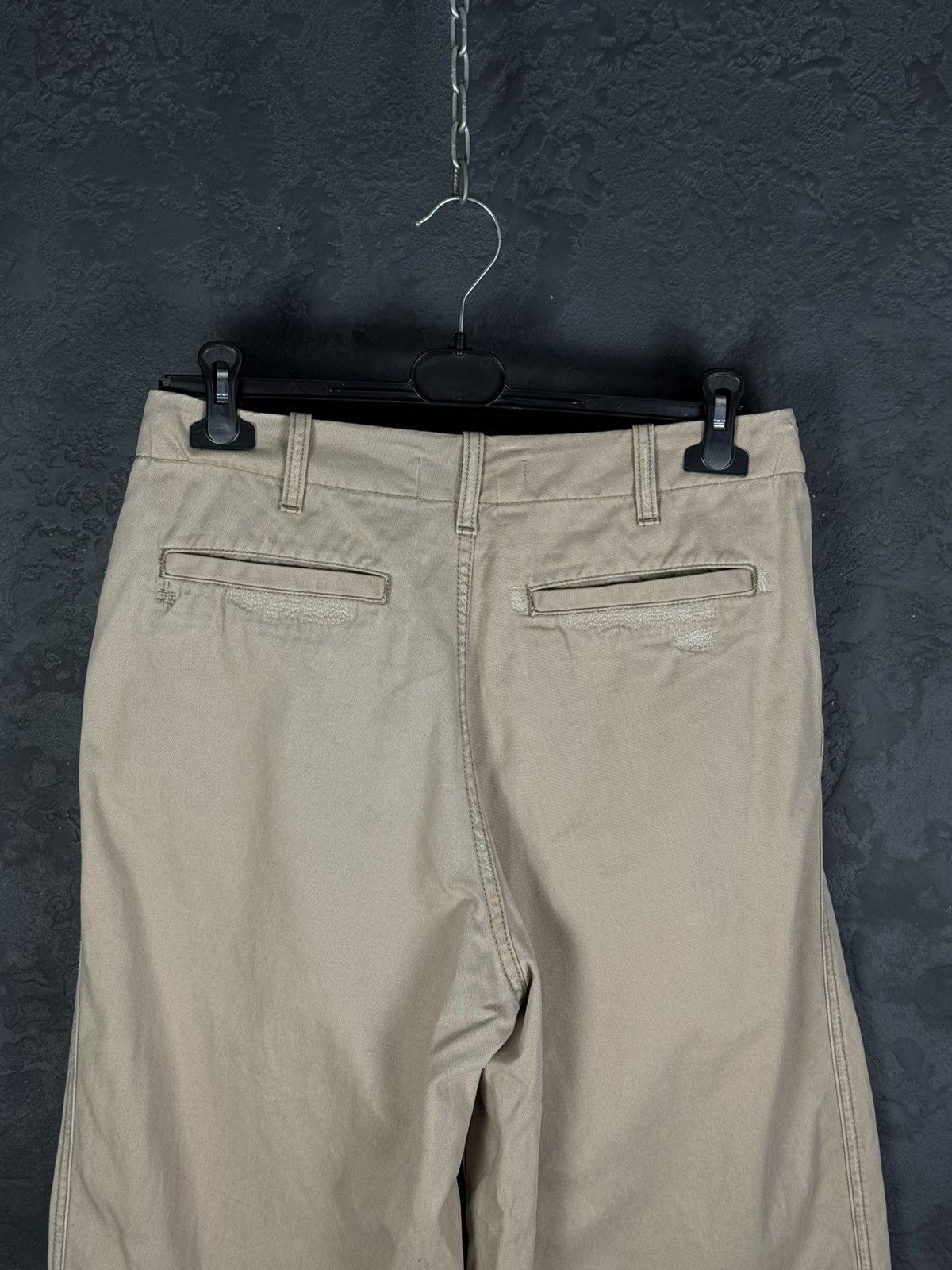 Acne Studios Acne Studios Distressed Workwear Men’s Baggy Pants Size US 28 / EU 44 - 10 Thumbnail