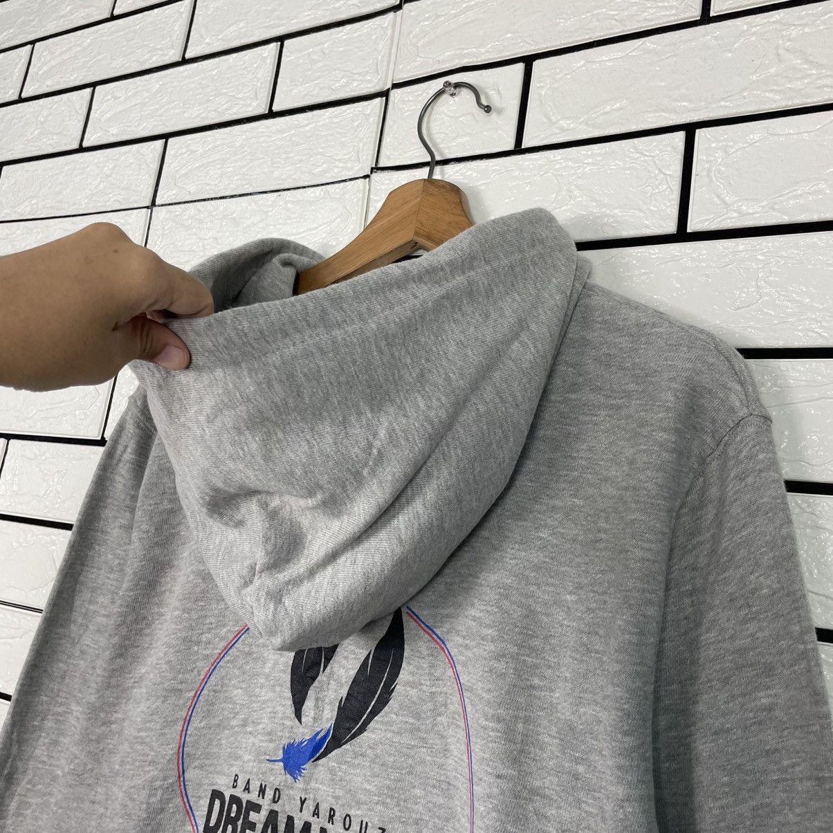 Japanese Brand Band Yarouzei Zipper Hoodie Size US M / EU 48-50 / 2 - 9 Thumbnail