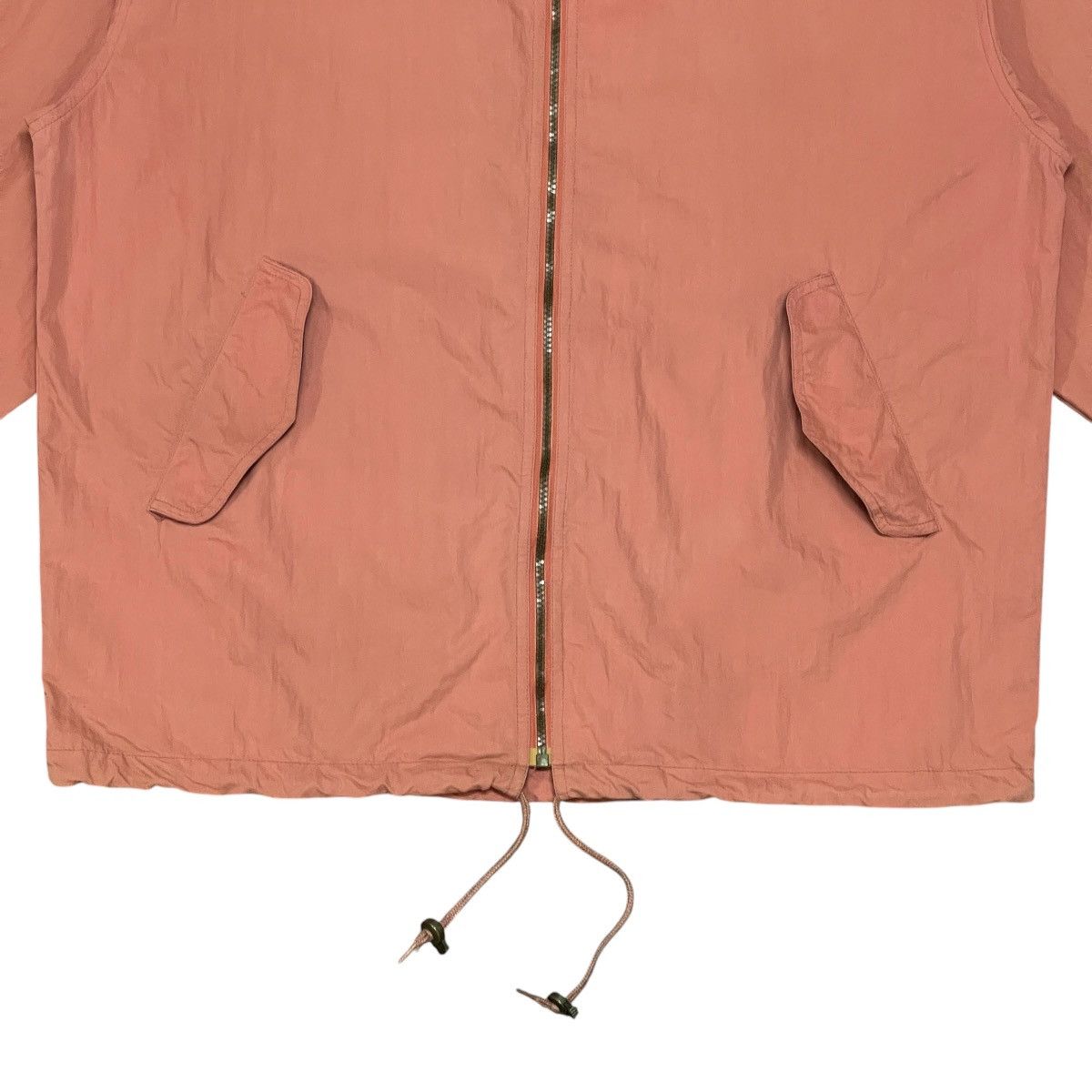 L.L. Bean Vintage 80s L.L. Bean Pink Mountain Parka Windbreaker Jacket Size US L / EU 52-54 / 3 - 7 Thumbnail