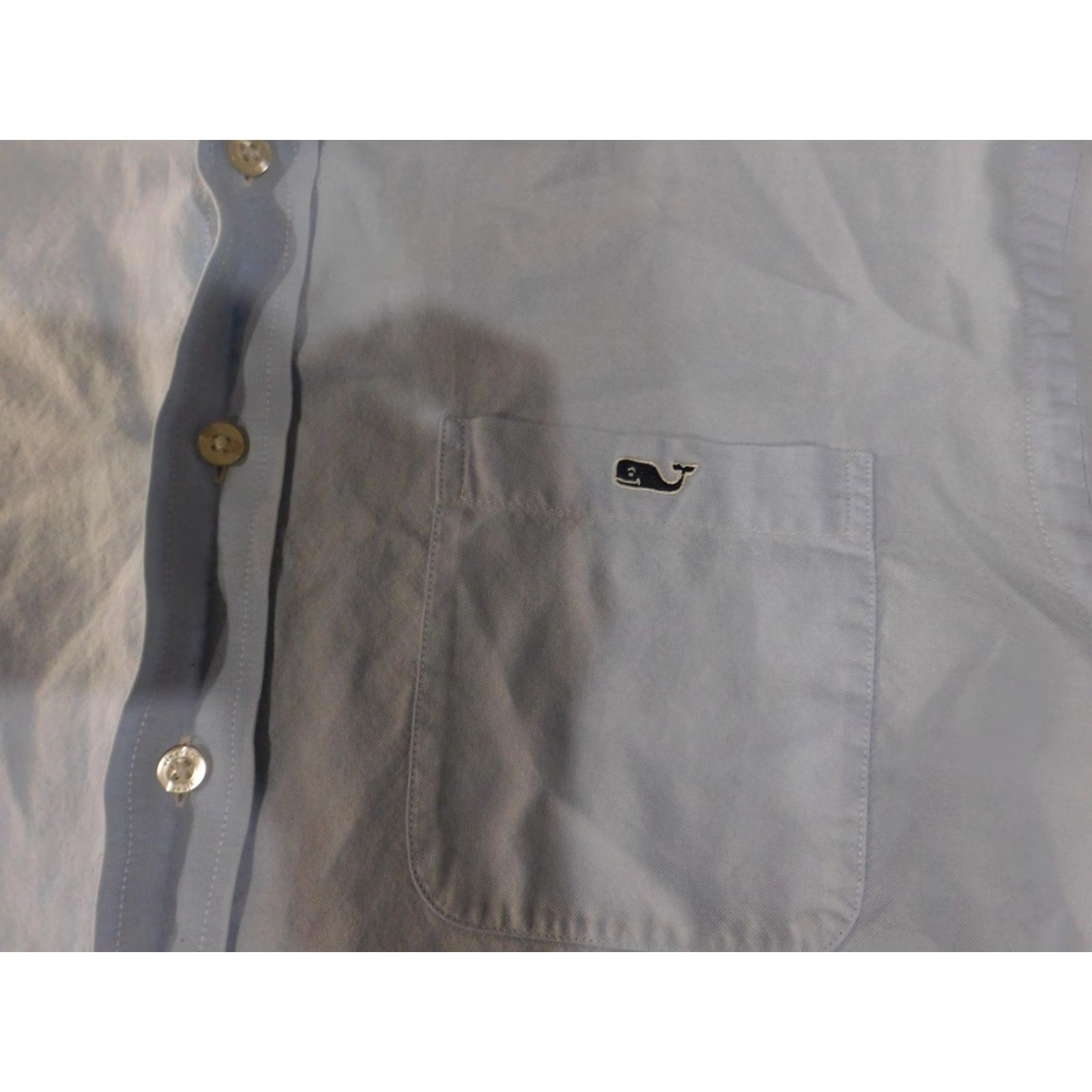 Vineyard Vines Vineyard Vines Shirt Mens Medium Tucker Long Sleeve Button Up Whale Cotton Size US M / EU 48-50 / 2 - 5 Thumbnail
