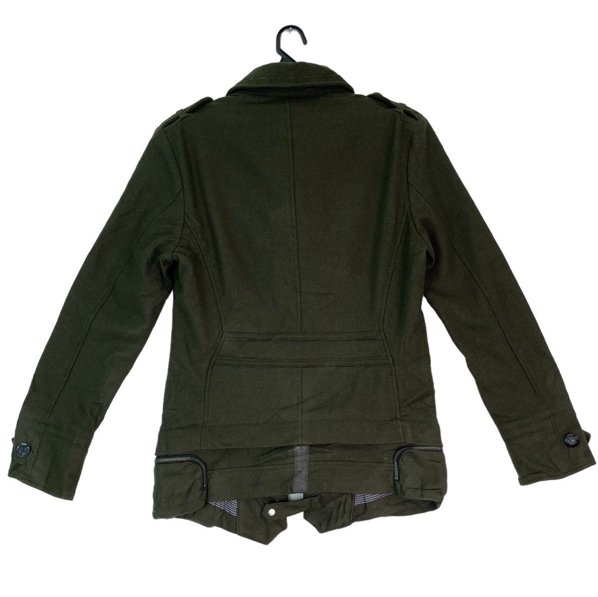 PPFM Vtg 90s PPFM japan military inspired design coat jacket Size US M / EU 48-50 / 2 - 10 Thumbnail
