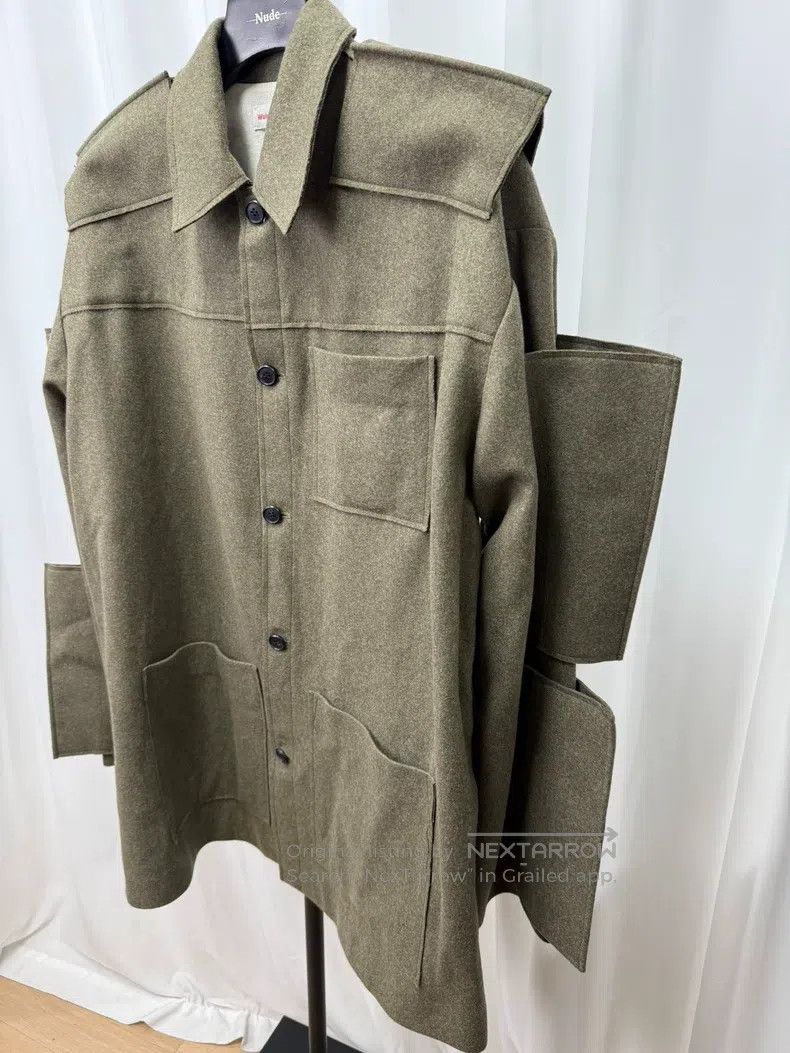 Walter Van Beirendonck Walter Van Beirendonck Patchwork woolen jacket Size L / US 10 / IT 46 - 3 Thumbnail