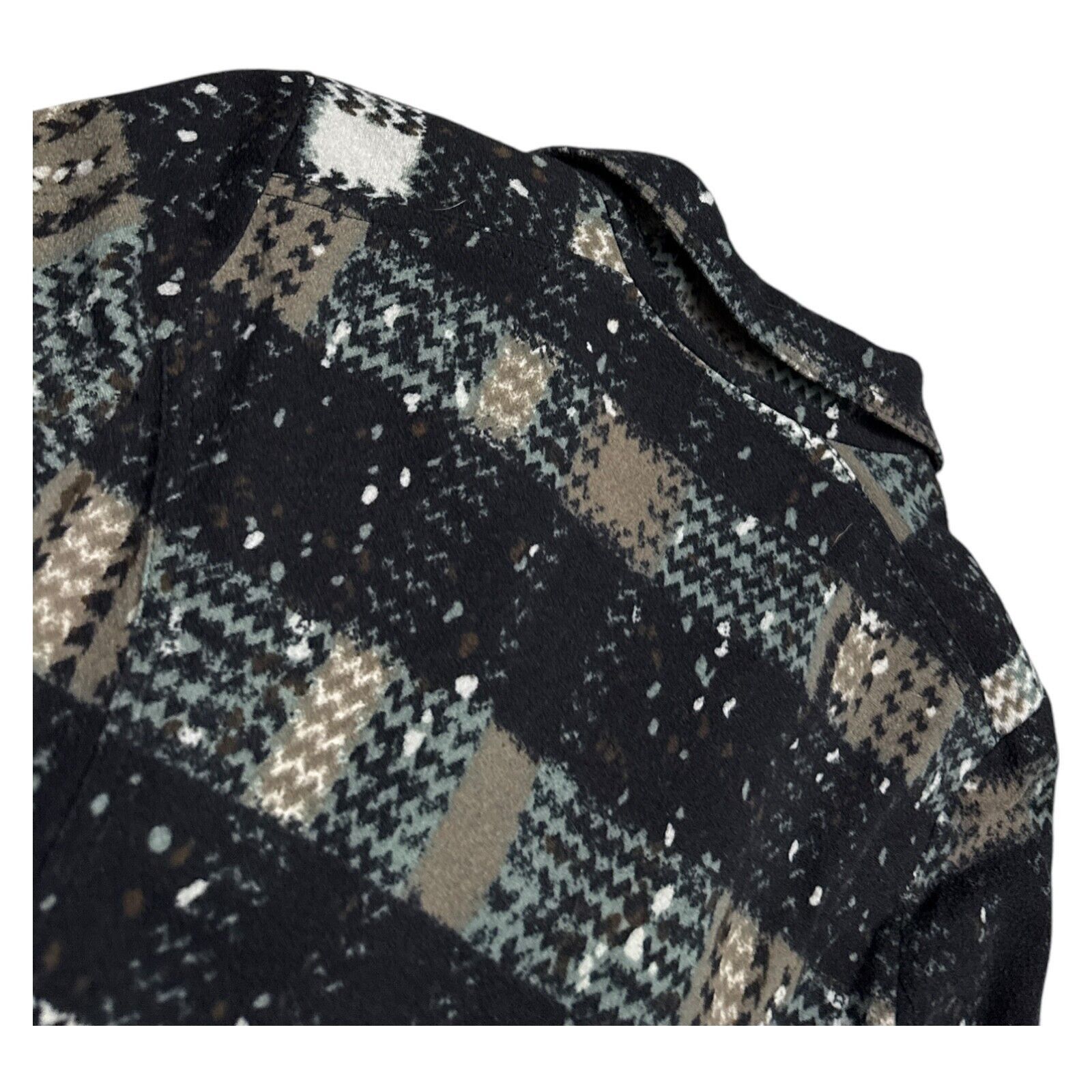 Free People FREE PEOPLE Soft Flannel Plaid Full Zip Jacket Size 6 Size M / US 6-8 / IT 42-44 - 6 Thumbnail