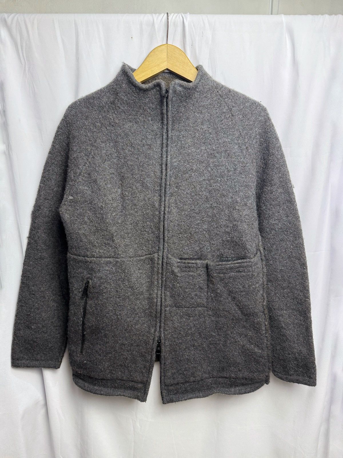 ABAHOUSE × Japanese Brand × Y's for Men Abahhouse Archived Japanese Wool Jacket Size US M / EU 48-50 / 2 - 1 Thumbnail