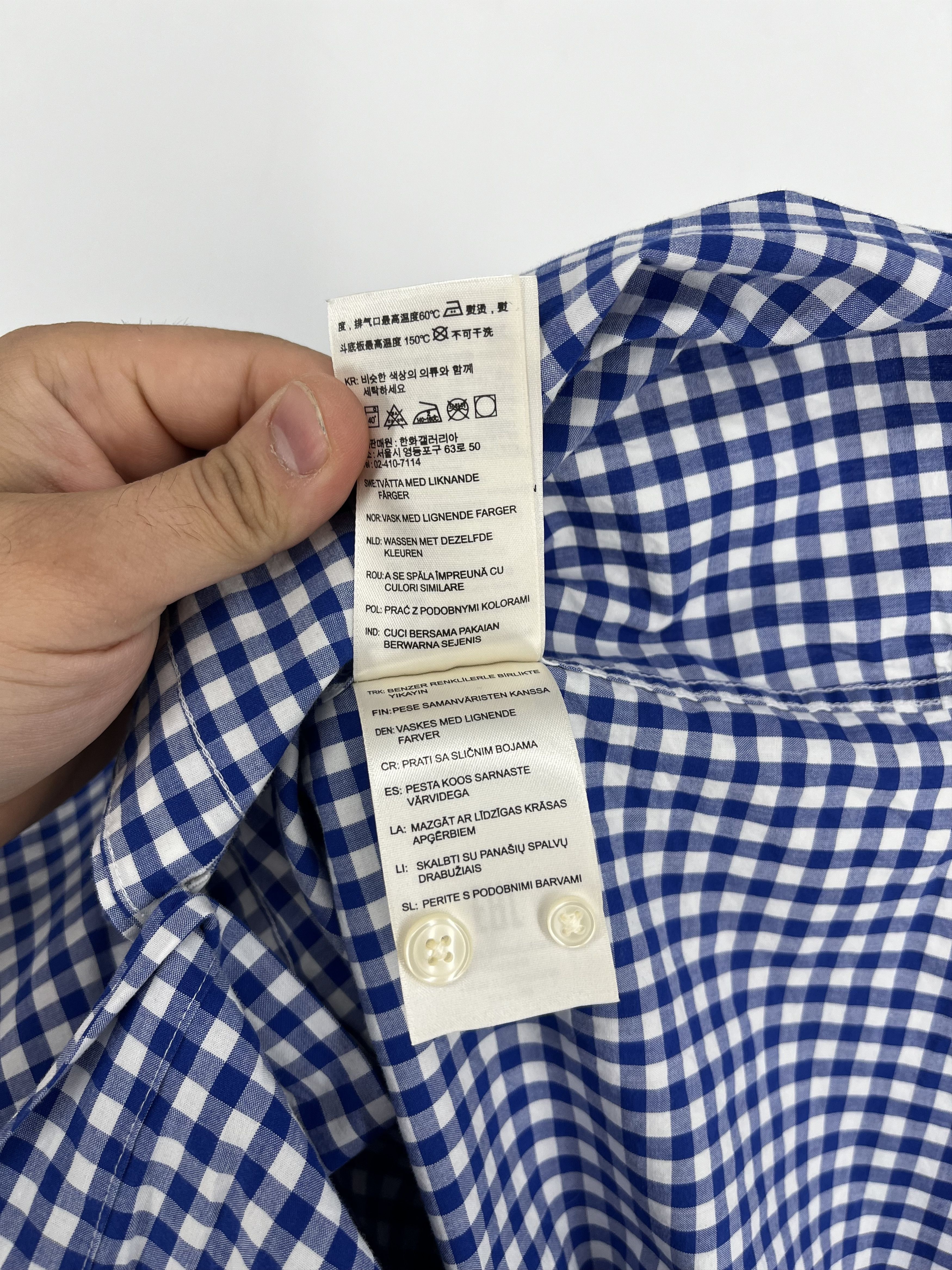 Gant Vintage Flannel GANT Plaid Shirt Travis style Size US XL / EU 56 / 4 - 14 Thumbnail