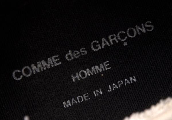 Comme des Garcons Homme COMME des GARCONS HOMME Canvas Slip-On Shoes Off-White 27cm Size US 9 / EU 42 - 13 Thumbnail
