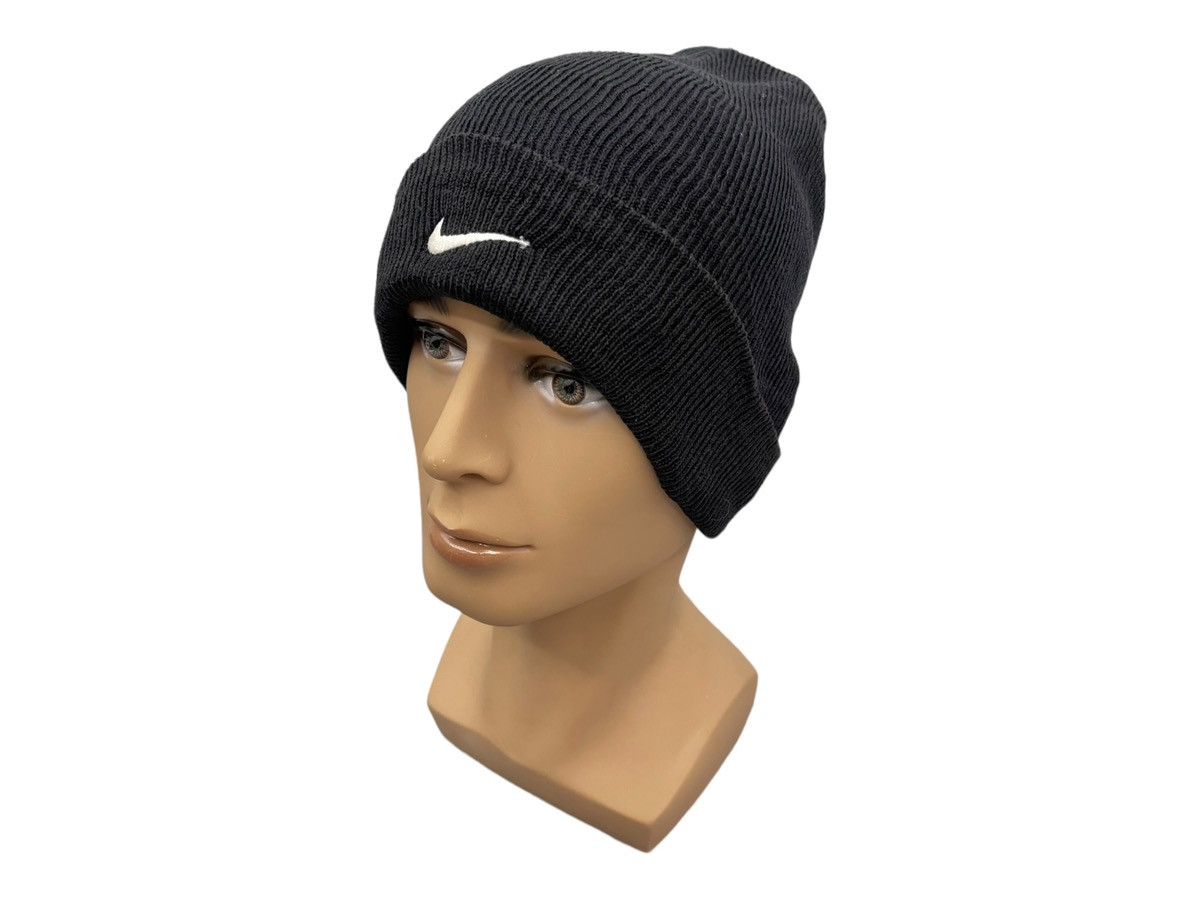 Nike Nike Swoosh Beanie Hats Size ONE SIZE - 3 Thumbnail