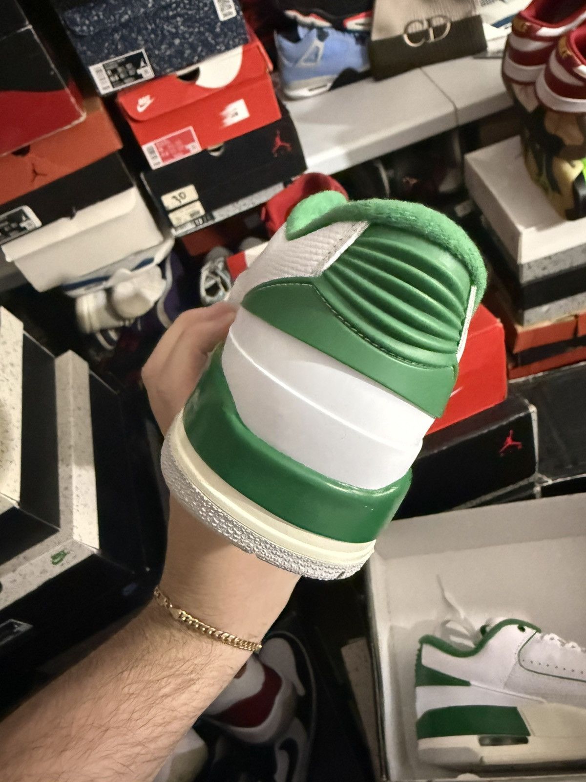 Jordan Brand Jordan retro 2/3 pine green Size US 8 / EU 41 - 4 Thumbnail