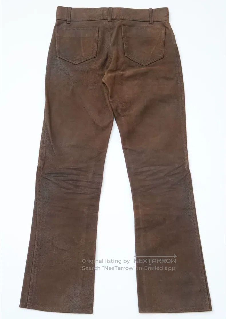 RRL Ralph Lauren RRL Ralph Lauren Vintage distressed denim with crackle-tex Size US 31 - 4 Thumbnail