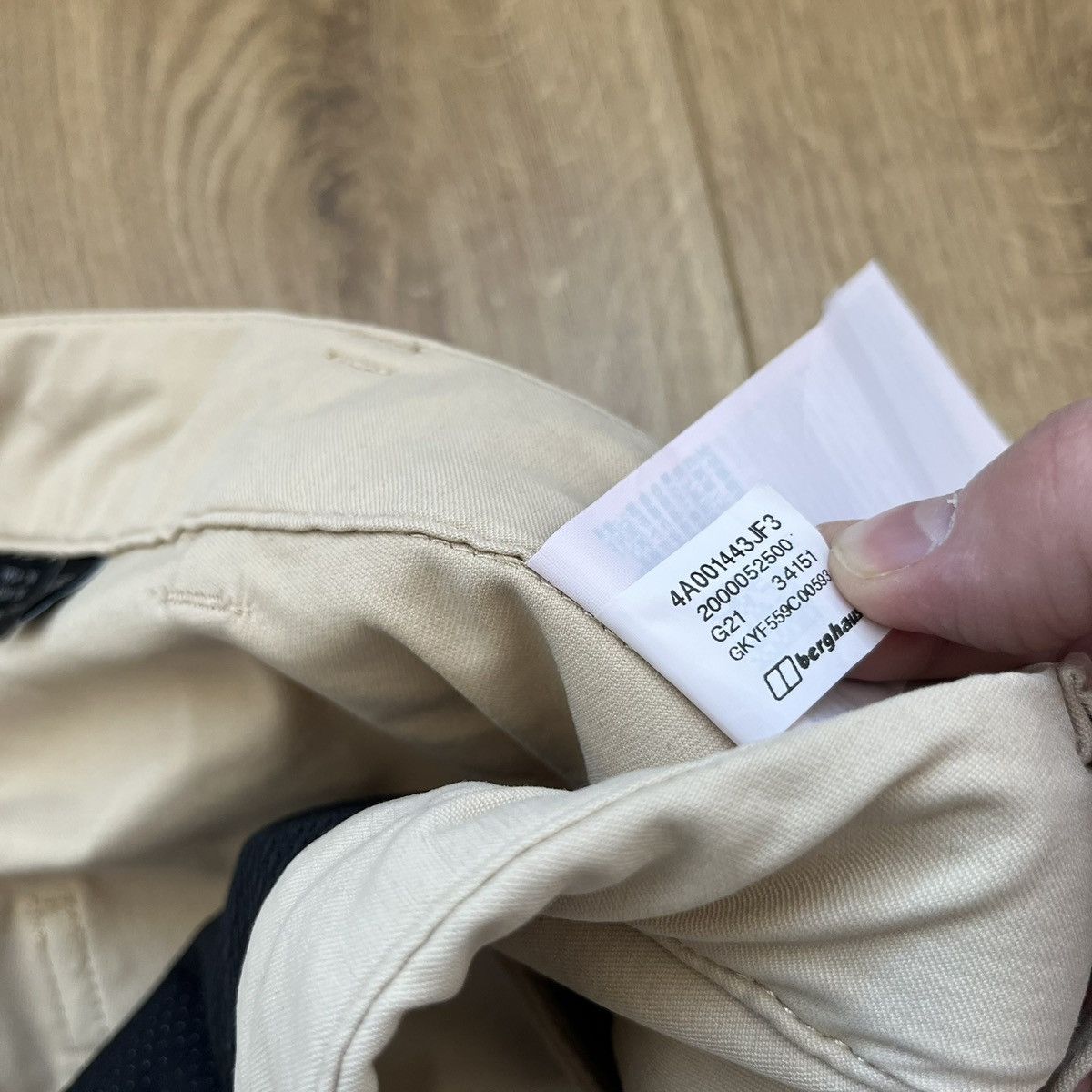Berghaus Berghaus Unisex Dolpa Zip-off Cargo Pants Size US 36 / EU 52 - 10 Thumbnail