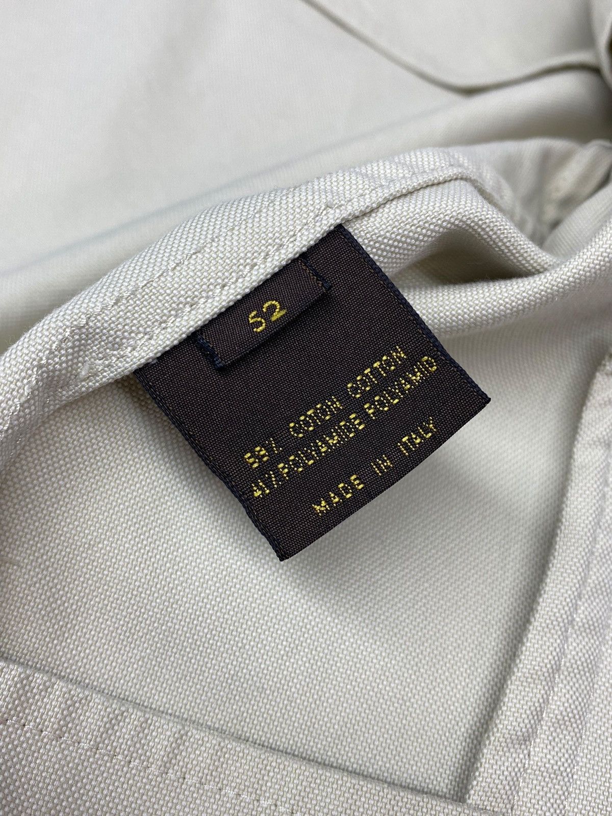 Louis Vuitton Louis Vuitton Paris Beige Jacket Size 52 Made in Italy Size US L / EU 52-54 / 3 - 17 Thumbnail