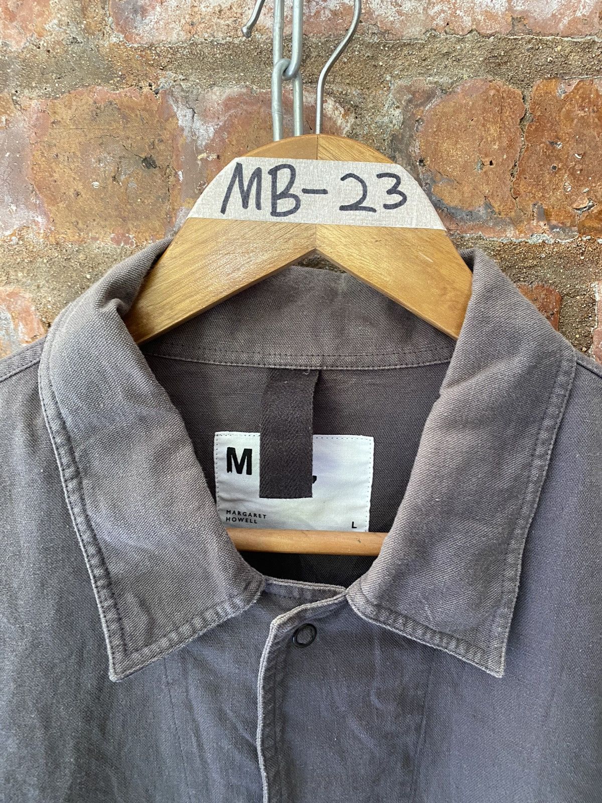 Margaret Howell 2000s MHL work shirt Jacket Size US L / EU 52-54 / 3 - 8 Thumbnail