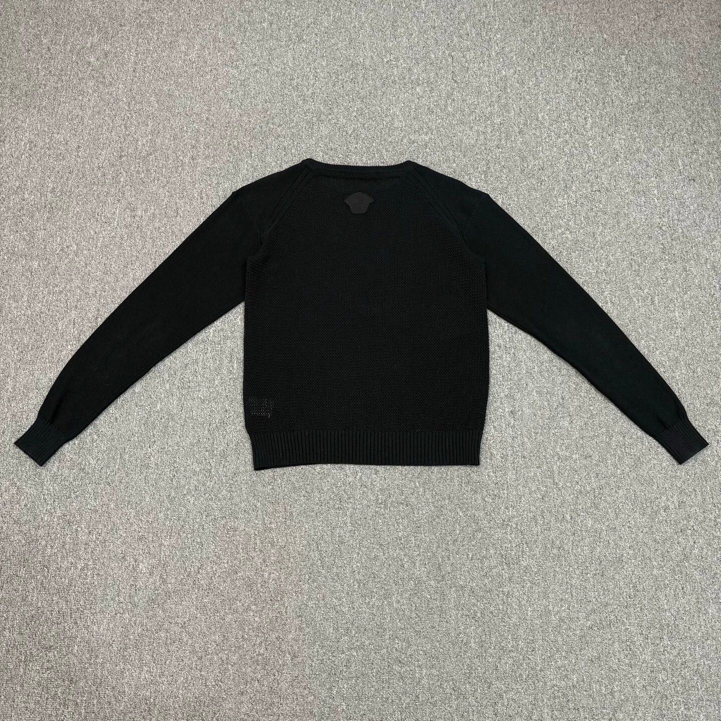 Versace Versace Black V Logo Hoodie 48 95 New Size US M / EU 48-50 / 2 - 2 Thumbnail