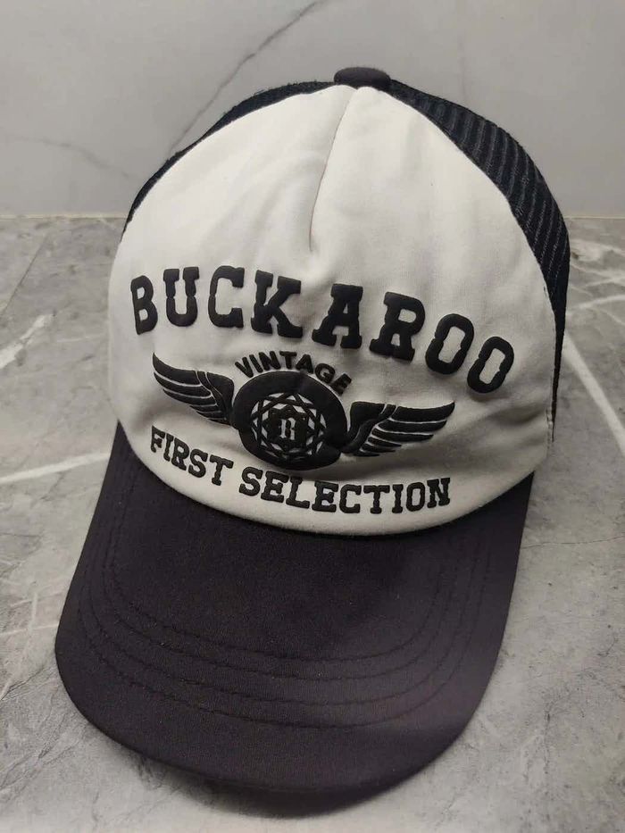 Japanese Brand Vintage Buckaroo First Selection Trucker Hat Cap Size ONE SIZE - 1 Thumbnail