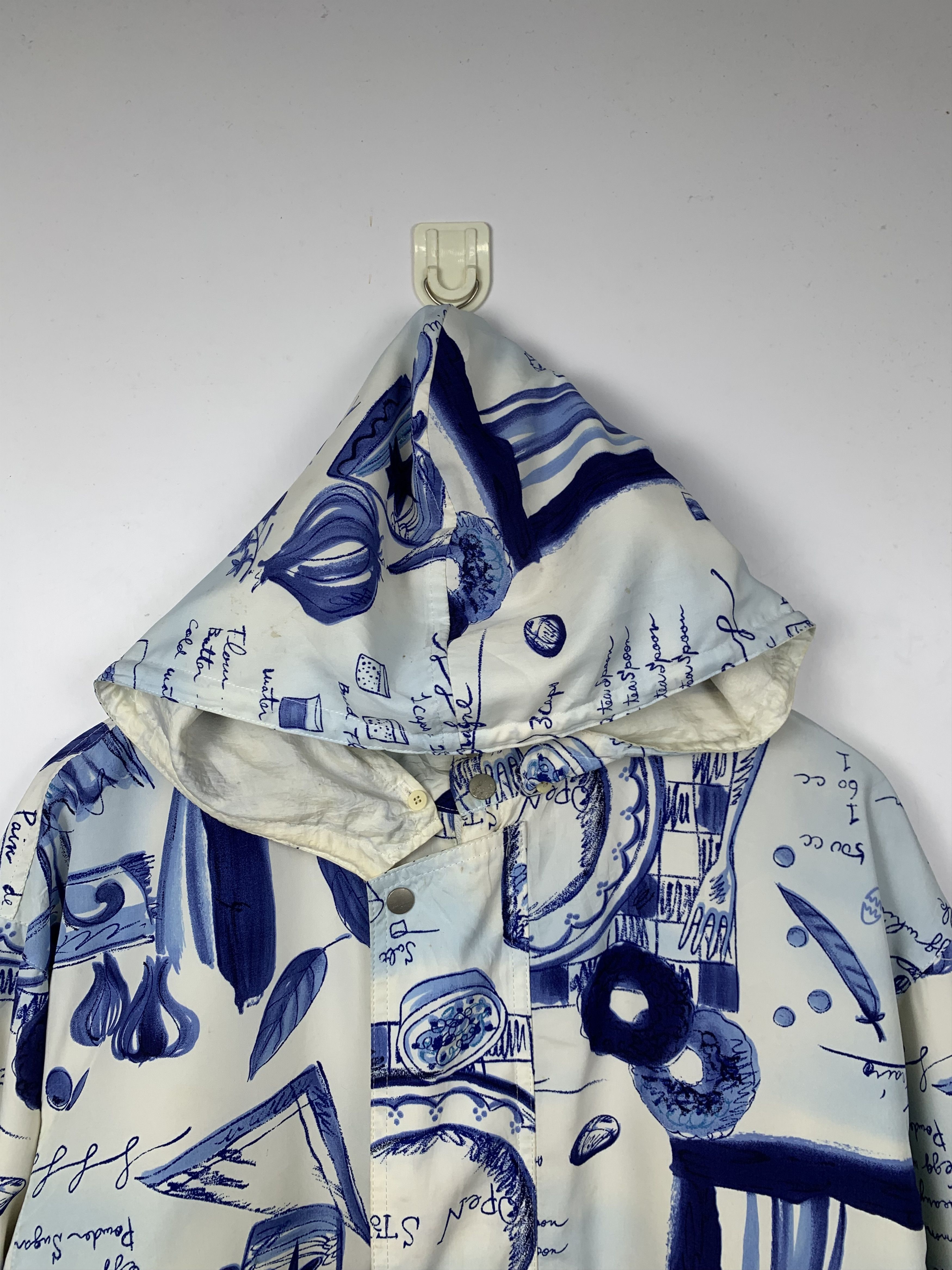 Vintage Vintage Japanese Brand Art Hoodie Jacket J1212 Size US L / EU 52-54 / 3 - 2 Thumbnail
