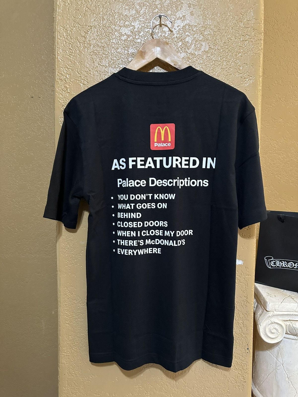 Palace Limited Edition Palace x McDonald’s Description T Shirt Size US S / EU 44-46 / 1 - 2 Thumbnail
