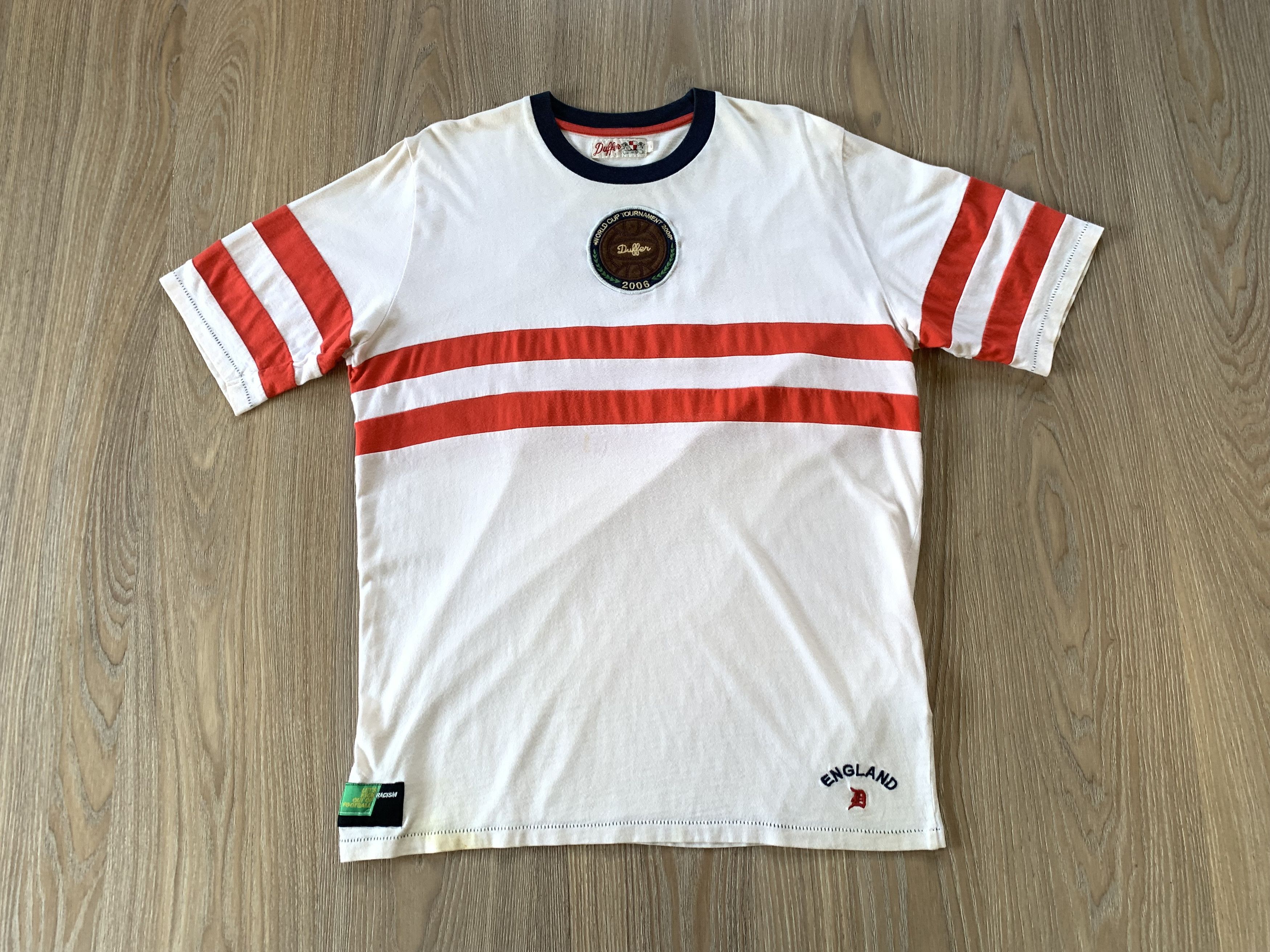 The Duffer of St.George × Vintage Duffer London Vintage T-Shirt Size US L / EU 52-54 / 3 - 3 Thumbnail