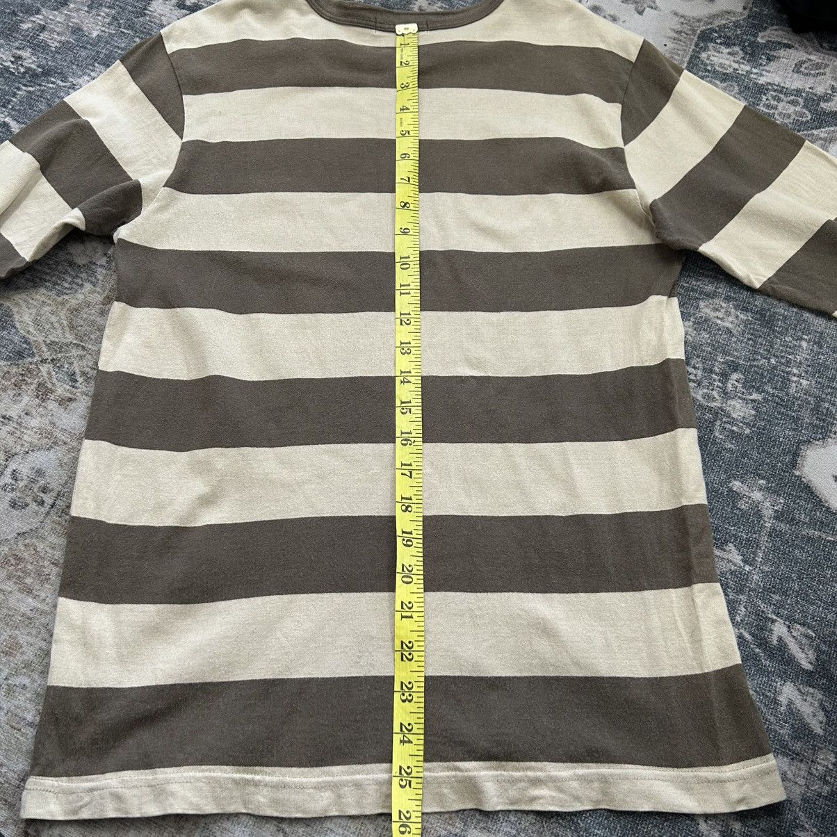 If Six Was Nine 291295 Homme Stripe Long Sleeve Size US S / EU 44-46 / 1 - 15 Thumbnail