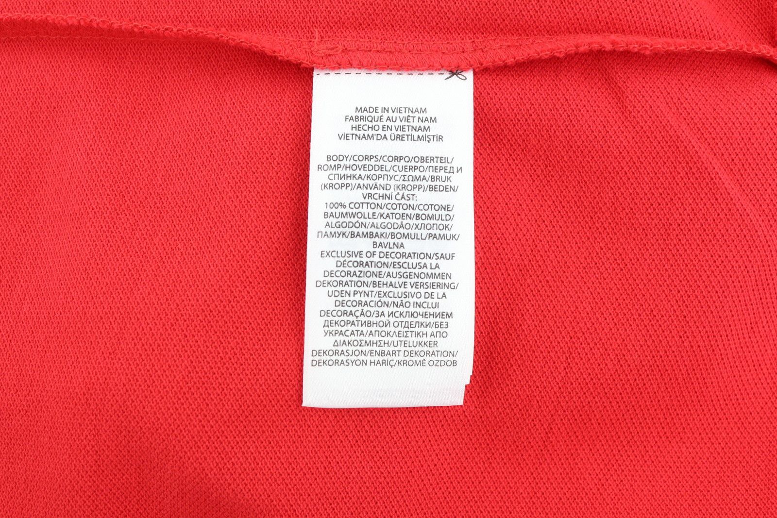Polo Ralph Lauren SIM FIT L Red Short Sleeve Polo Neck Logo T-Shirt 84522 Size US L / EU 52-54 / 3 - 8 Thumbnail