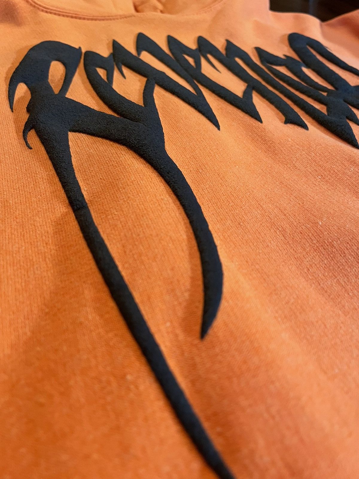Revenge Revenge x XXXTENTACION Orange Kill Hoodie Size US M / EU 48-50 / 2 - 8 Thumbnail