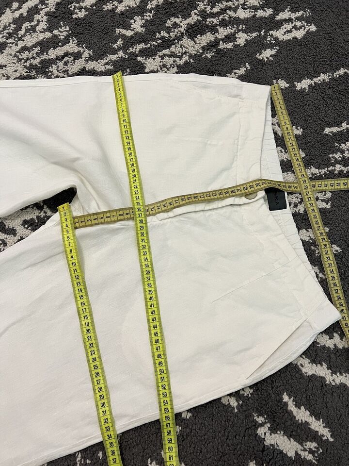 OSKA Oska Pants Linen White Size 4 Size 32" / US 10 / IT 46 - 5 Thumbnail