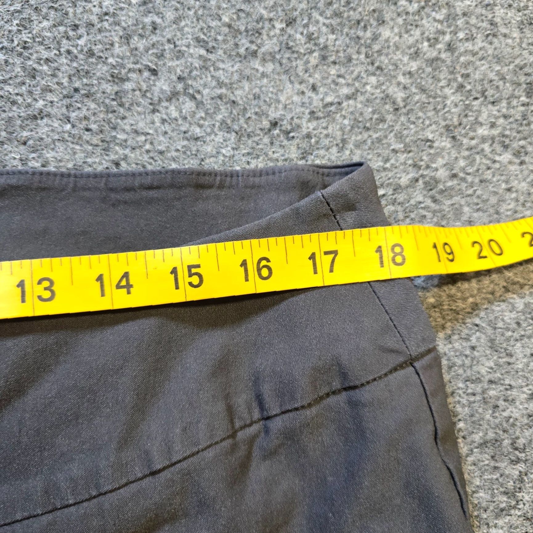 Vintage Lulu B Pants Womens Size 16 Gray Stretch Straight Performance Career Golf Casual Pants Size 38" / US 16 / IT 52 - 5 Thumbnail