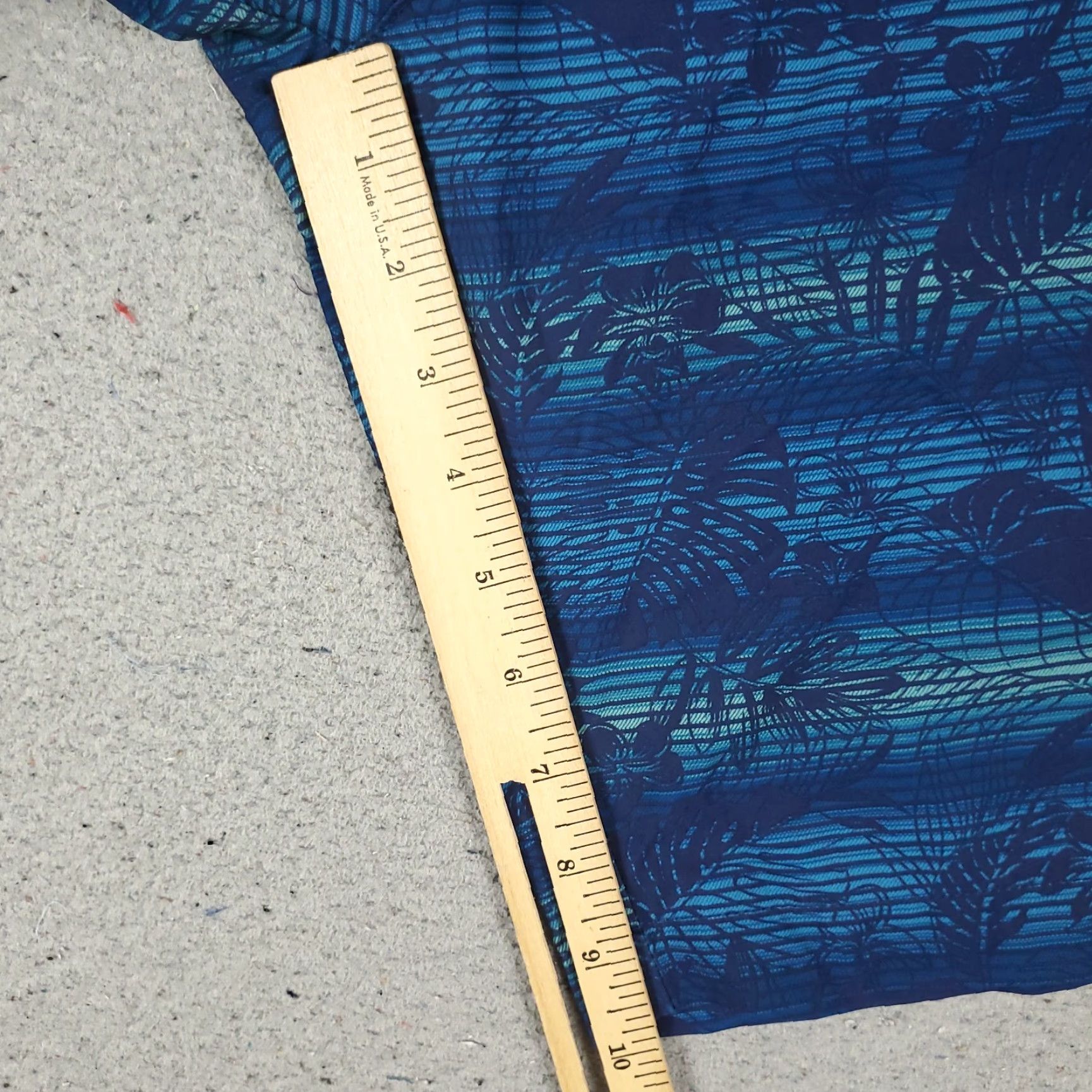 Tommy Bahama Tommy Bahama Shorts Mens 2XL Blue Striped Tropical Beach Board Swim Trunks Size US 39 - 6 Thumbnail
