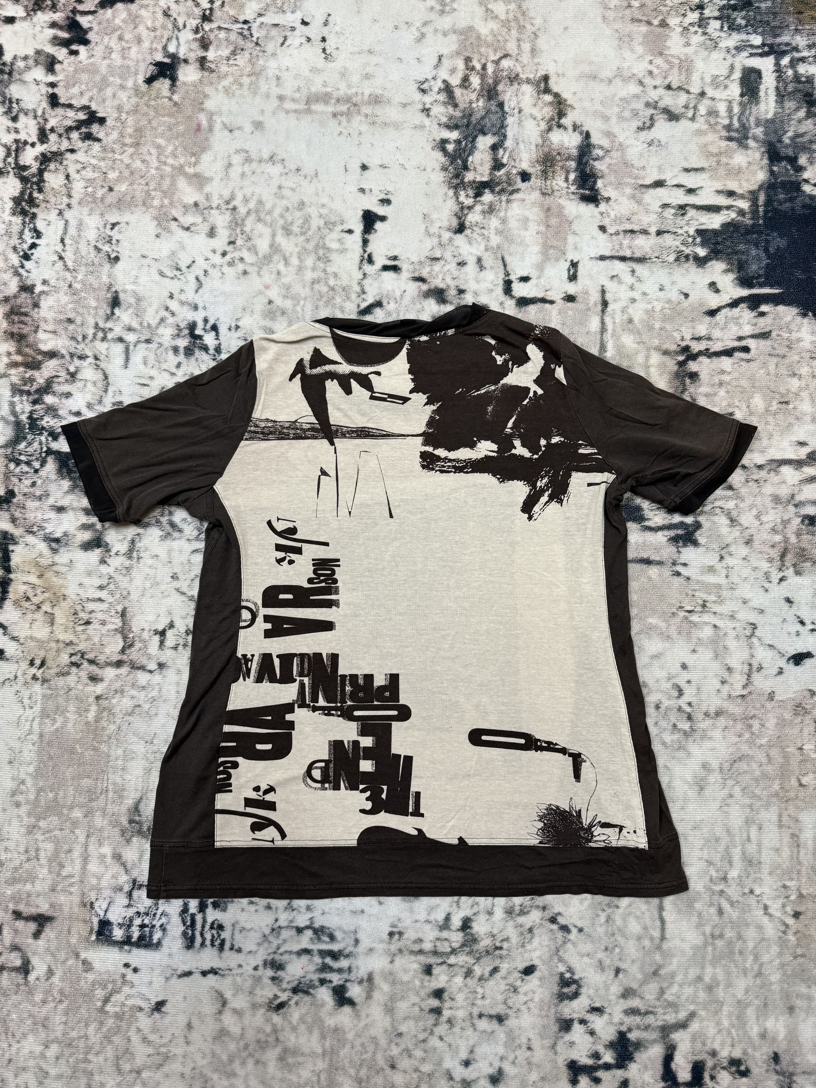 Japanese Brand × Vintage Halfmile all overpint tshirt Size S / US 4 / IT 40 - 8 Thumbnail