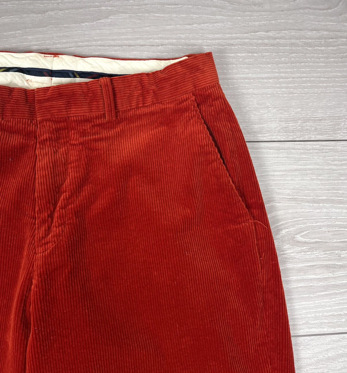 Polo Ralph Lauren Polo Ralph Lauren Vintage Velvet Corduroy Pants Chinos Size US 32 / EU 48 - 7 Thumbnail