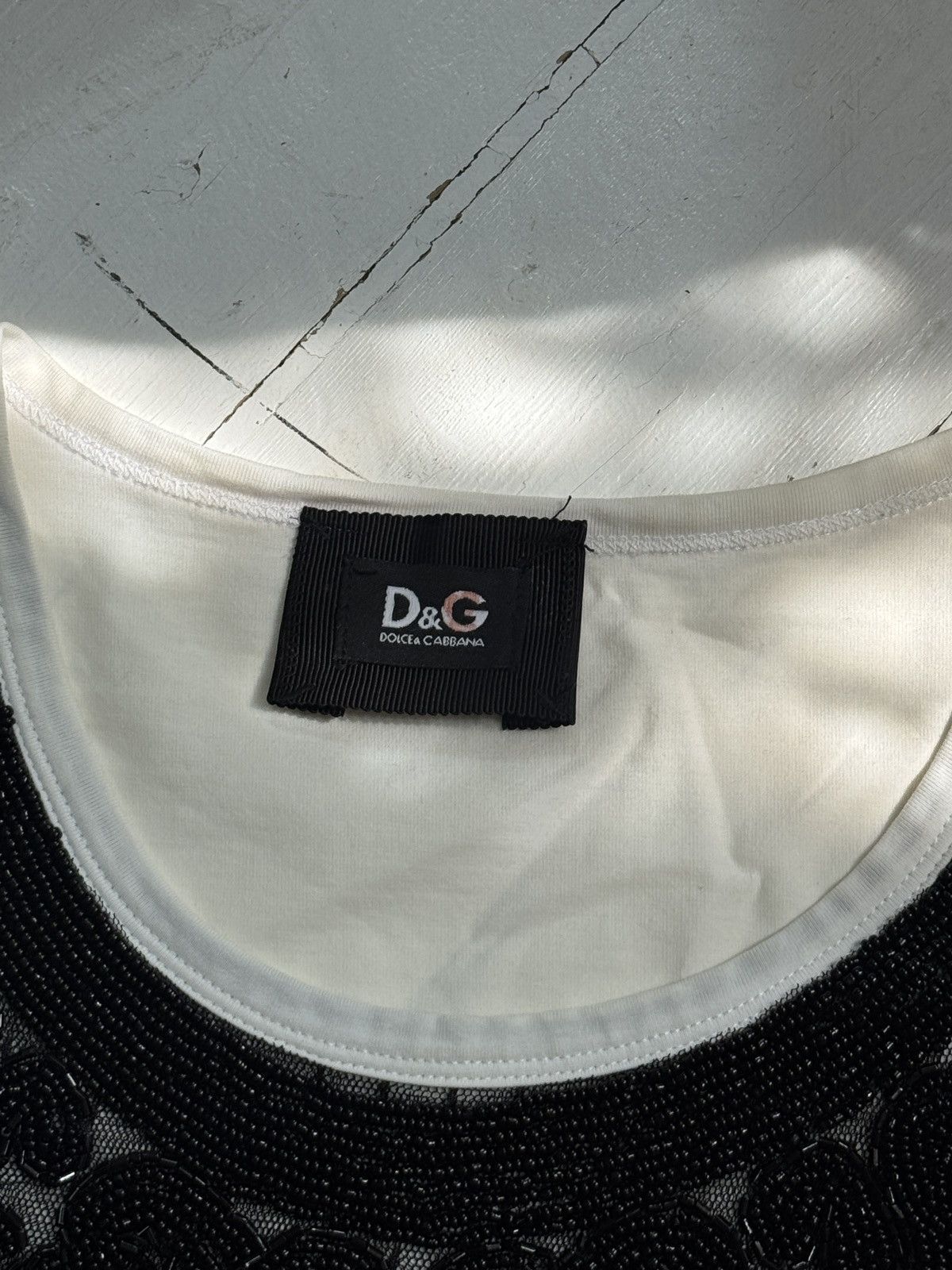 Dolce & Gabbana VINTAGE DOLCE&GABBANA 2000s RUSHES TEE SHIRT Size M / US 6-8 / IT 42-44 - 4 Thumbnail