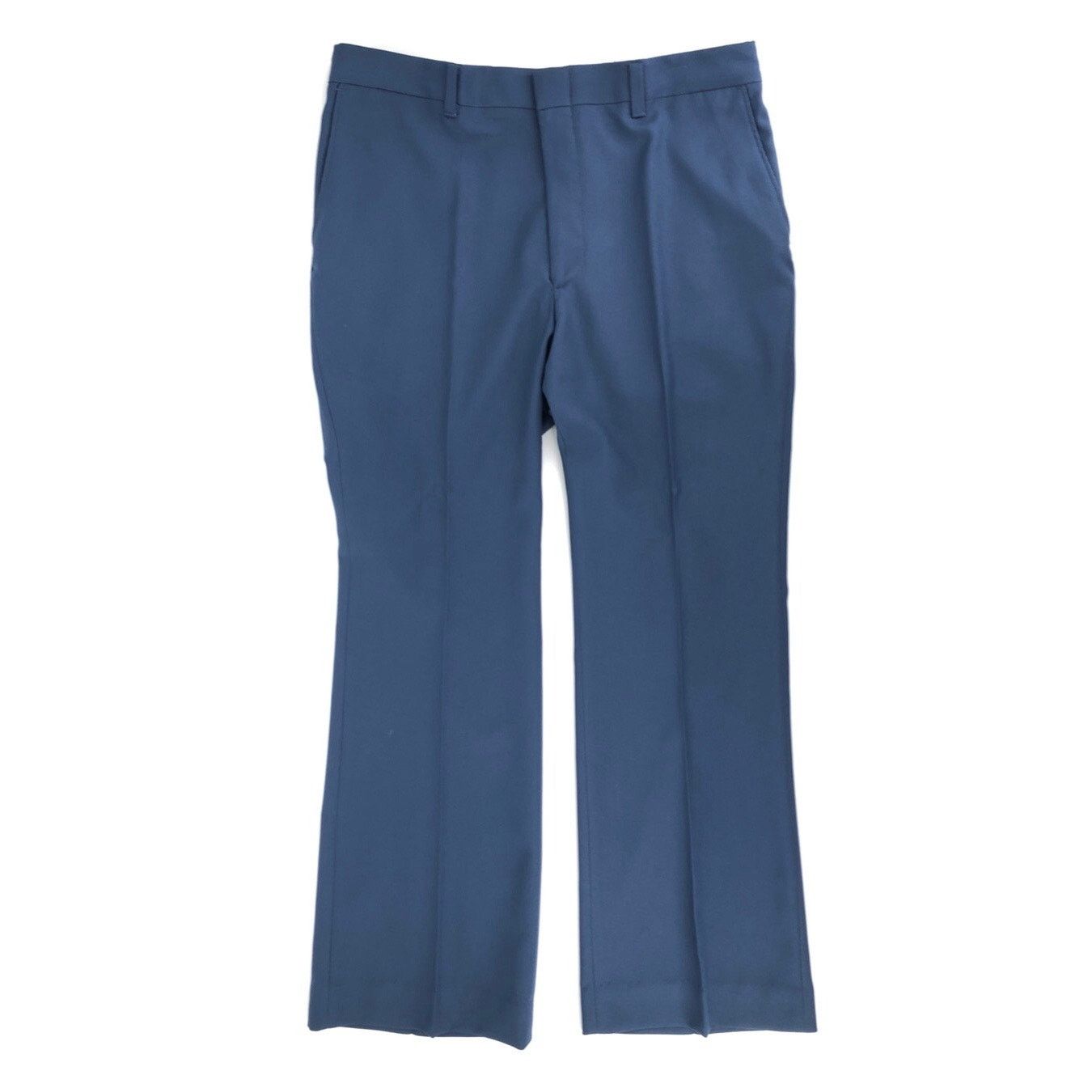 Vintage 70s slate blue pants 1970s vintage All Seasons Leisurewear Size US 38 / EU 54 - 1 Thumbnail