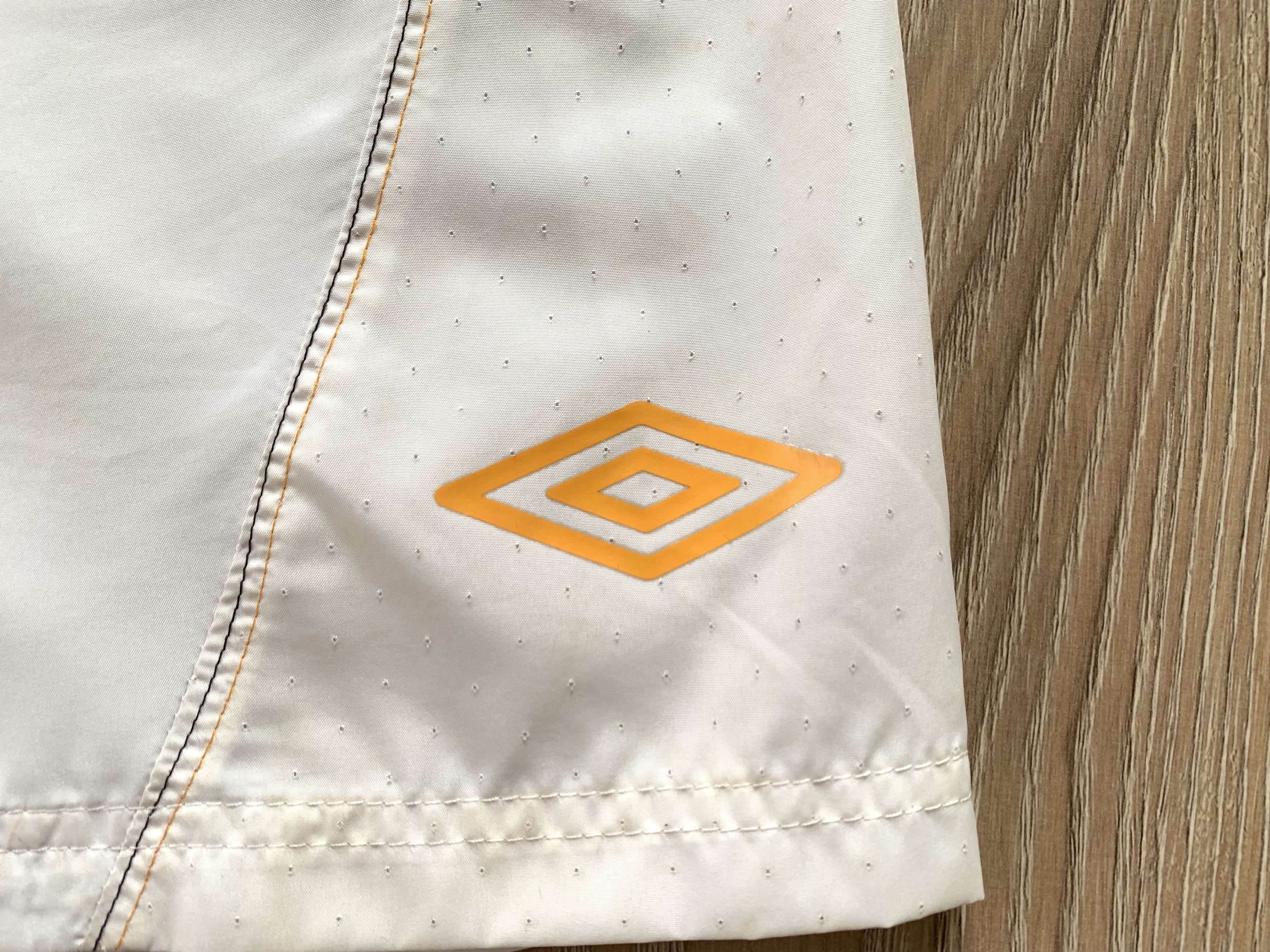 Umbro Umbro White Sport Training Shorts Size US 32 / EU 48 - 5 Thumbnail