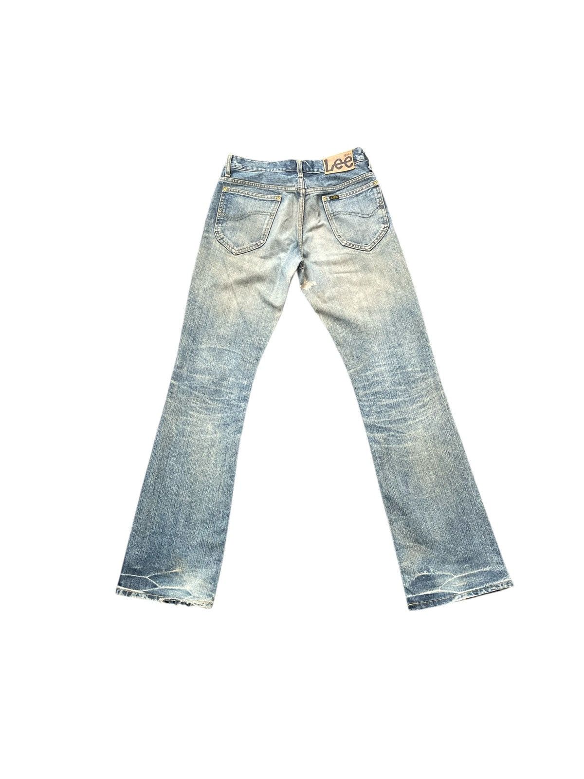 Lee Vintage 102 Lee Flare Denim Size US 31 - 5 Thumbnail