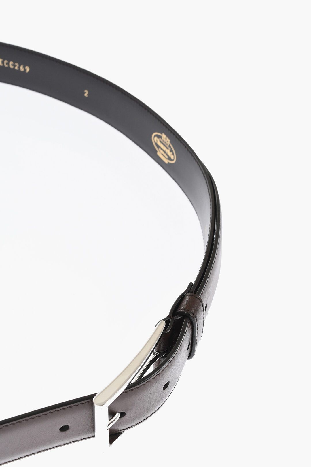 og1mm0325 Size: 110 / Leather Belt in Brown
