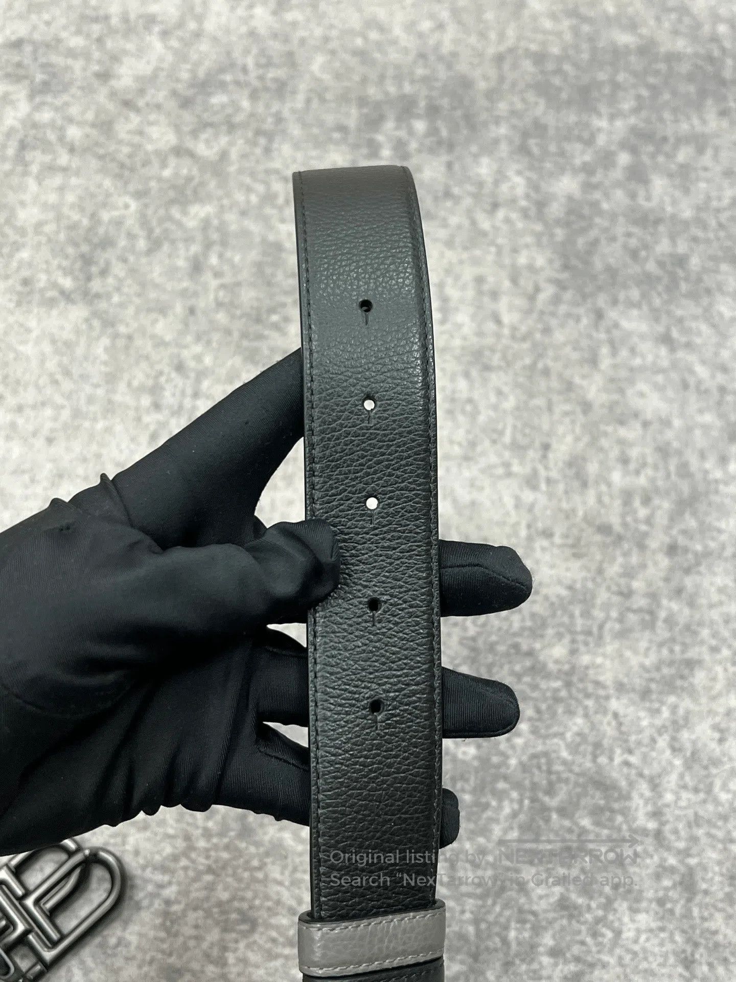 Balenciaga Balenciaga Lock Buckle Belt. Size ONE SIZE - 6 Thumbnail