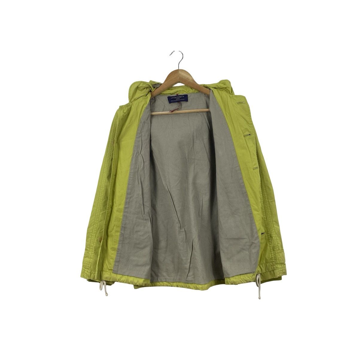 Levi's LEVI’S PREMIUM LS&Co. Hooded Utility Parka Jacket Button Size US M / EU 48-50 / 2 - 7 Thumbnail