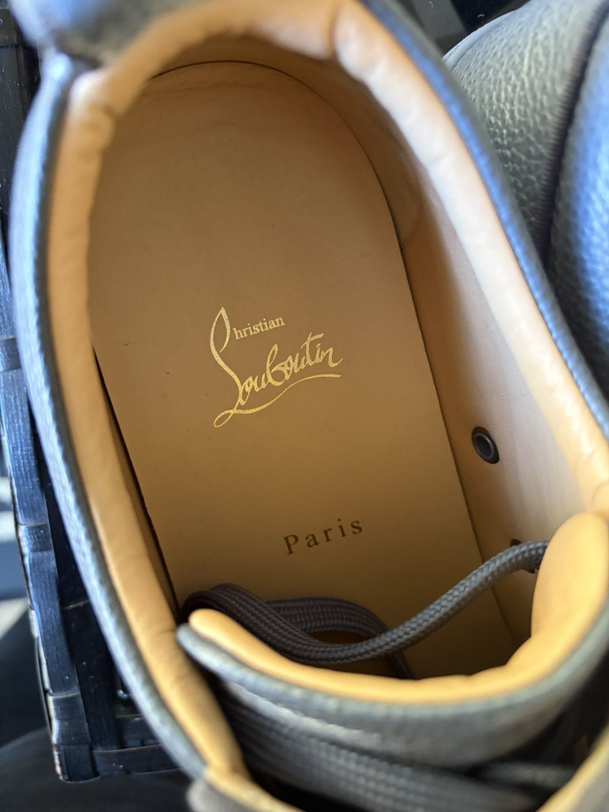 Christian Louboutin Loboutin mens sneakers US13 UK12 EU46 Size US 13 / EU 46 - 10 Thumbnail