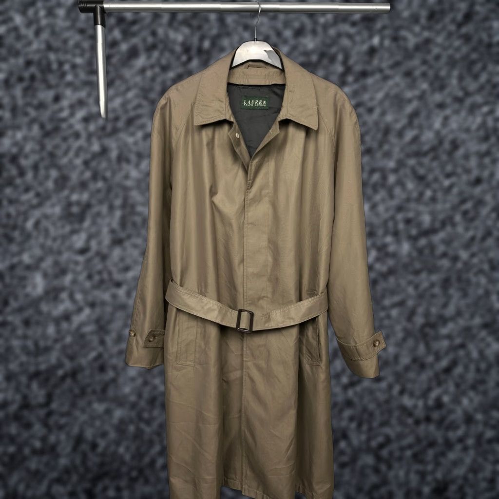 Polo Ralph Lauren Polo Ralph Lauren Mens Trench Coat with removable lining Coat L Beige Vintage: No Shirt? Size US L / EU 52-54 / 3 - 1 Thumbnail