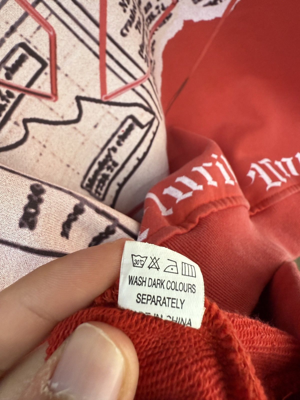Godspeed Godspeed Black Monday Red Hoodie Size US S / EU 44-46 / 1 - 9 Thumbnail