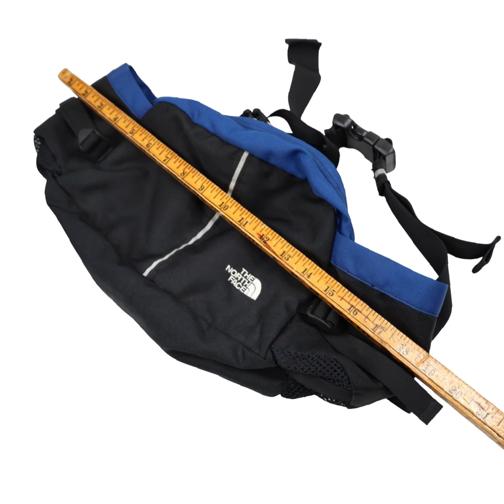 The North Face VINTAGE The North Face Lumbar Hiking Pack Blue Mens OS Belt Bag & Fanny Pack Size ONE SIZE - 5 Thumbnail