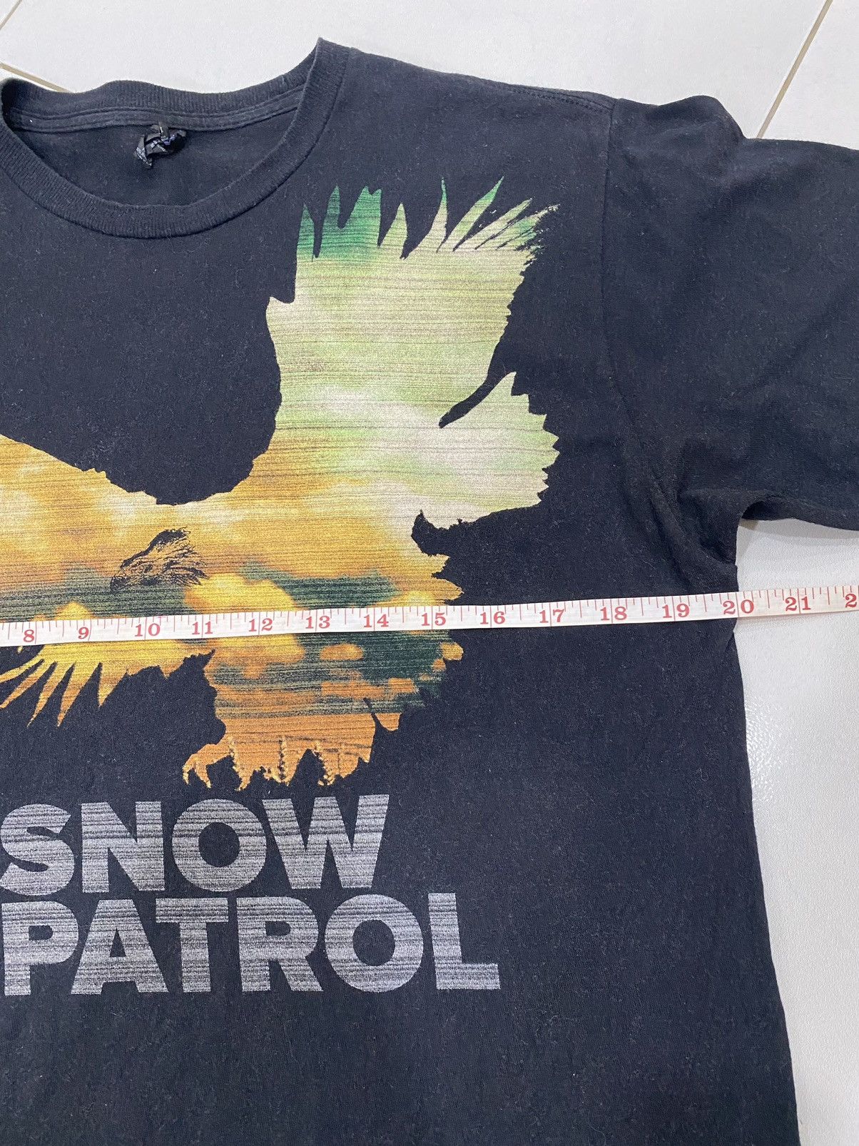 Band Tees Y2k Snow Patrol Band Size M Size US L / EU 52-54 / 3 - 5 Thumbnail